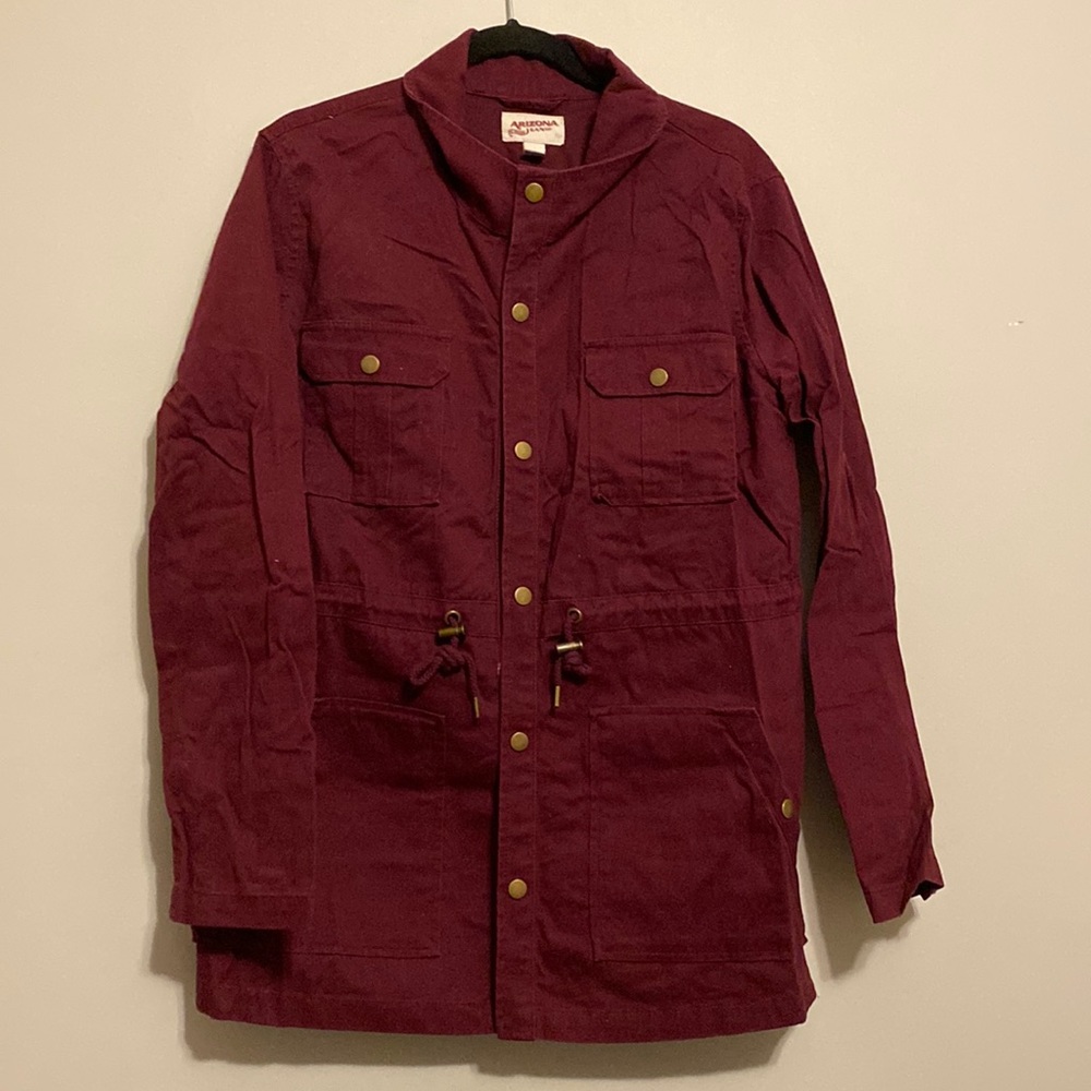 Maroon Arizona XL coat